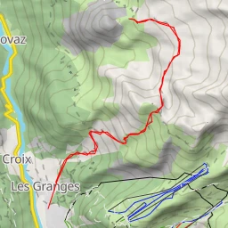 route thumbnail Refuge du Grand Bec