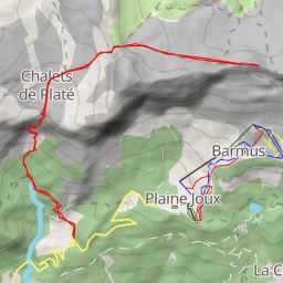 route thumbnail Brèche du Dérochoir