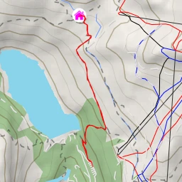 route thumbnail Refuge de la Fournache