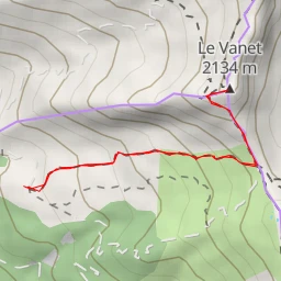 route thumbnail Le Vanet