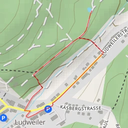 route thumbnail Ludweilerstraße