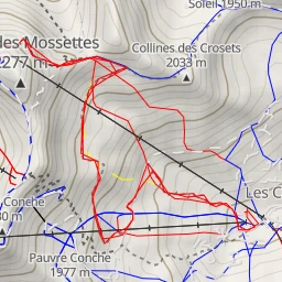 route thumbnail Route de Chaupalin