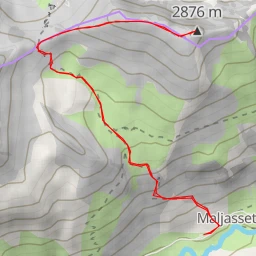 route thumbnail Tête de Girardin