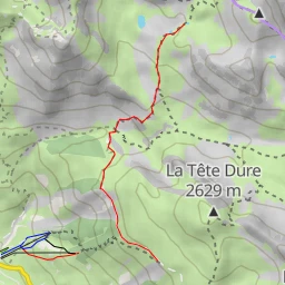 route thumbnail Sous le col - Chemin de Viraysse - Val-d'Oronaye