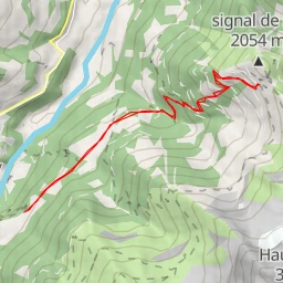 route thumbnail Signal de soi