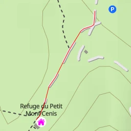 route thumbnail Refuge du Petit Mont Cenis