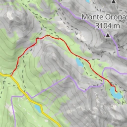 route thumbnail Lago Superiore di Roburent