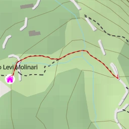 route thumbnail Rifugio Levi Molinari