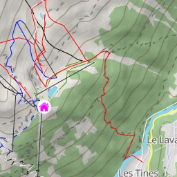 route thumbnail Lac de la Flégère