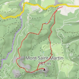 route thumbnail Mont Saint-Martin