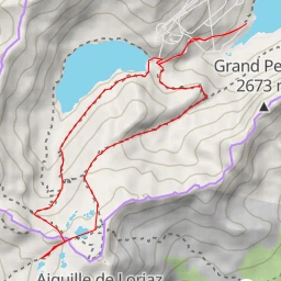 route thumbnail Traces des dinosaures-Col de la Terrasse