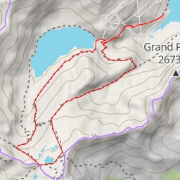 route thumbnail Traces des dinosaures-Col de la Terrasse