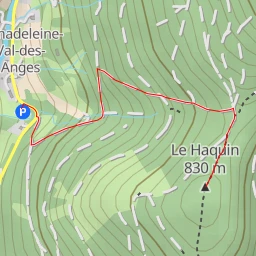 route thumbnail Le Haquin