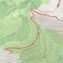 route thumbnail Piste de Saint-Christophe