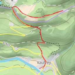 route thumbnail Route des Grottes - Haute-Ajoie