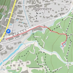 route thumbnail Chemin des Glaciers