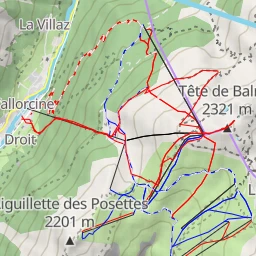 route thumbnail Cretton d'en Haut