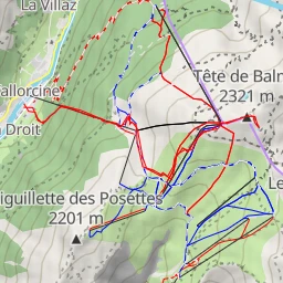 route thumbnail S 3 F 1891 - Cretton d'en Haut