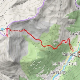 route thumbnail Pointe de la Terrasse