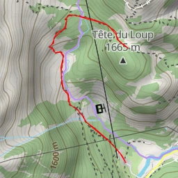 route thumbnail Tête du Loup