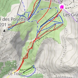 route thumbnail Chalet du Col de Balme