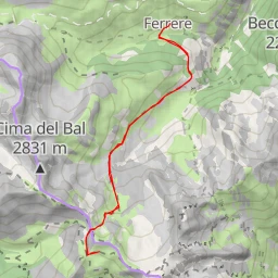 route thumbnail Collet de Tortisse - Chemin de l'Énergie