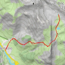 route thumbnail Bunker Opera 315 - Strada sterrata verso Rifugio della Gardetta