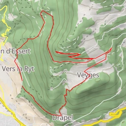 route thumbnail Nid d'Aigle