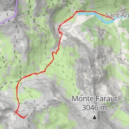 route thumbnail Monte Bellino