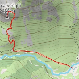 route thumbnail Rocca Senghi