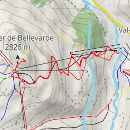 route thumbnail Table d’orientation