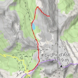 route thumbnail Crete de la Taillante