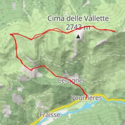 route thumbnail Cima Ciantiplagna