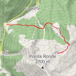 route thumbnail Le Fays - Martigny-Combe