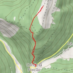 route thumbnail Route de la Forclaz - Martigny-Combe