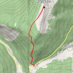 route thumbnail Mont de l'Arpille