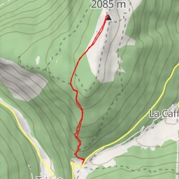 route thumbnail Route de la Forclaz - Martigny-Combe