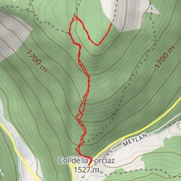 route thumbnail La Forclaz - Martigny-Combe