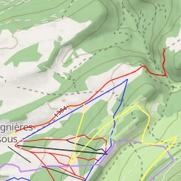 route thumbnail Chemin de la Combe à Maillet