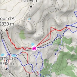 route thumbnail Tour d'Aï