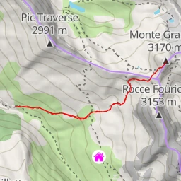 route thumbnail Monte Granero