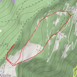 route thumbnail Route de l'Arpille - Martigny-Combe