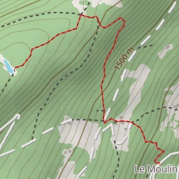 route thumbnail Le Cœur - Route de l'Arpille - Martigny-Combe