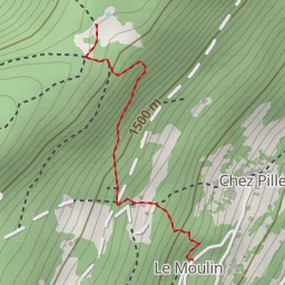 route thumbnail Le Cœur - Route de l'Arpille - Martigny-Combe