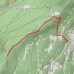 route thumbnail Route de l'Arpille - Martigny-Combe