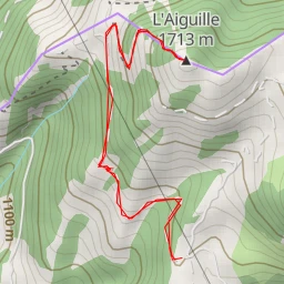 route thumbnail L'Aiguille