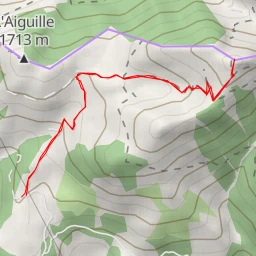 route thumbnail Chaux de Culand