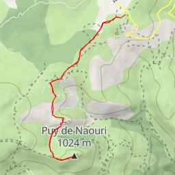 route thumbnail Puy de Naouri