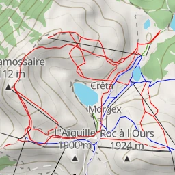 route thumbnail Roc d'Orsay