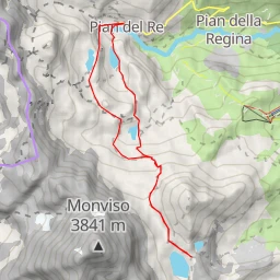 route thumbnail Rifugio Quintino Sella